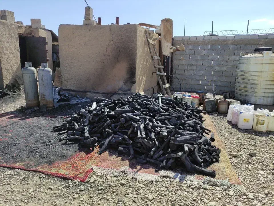 کوره زغال صنعتی|ماشینآلات صنعتی|شیراز, شهرک مدرس|دیوار