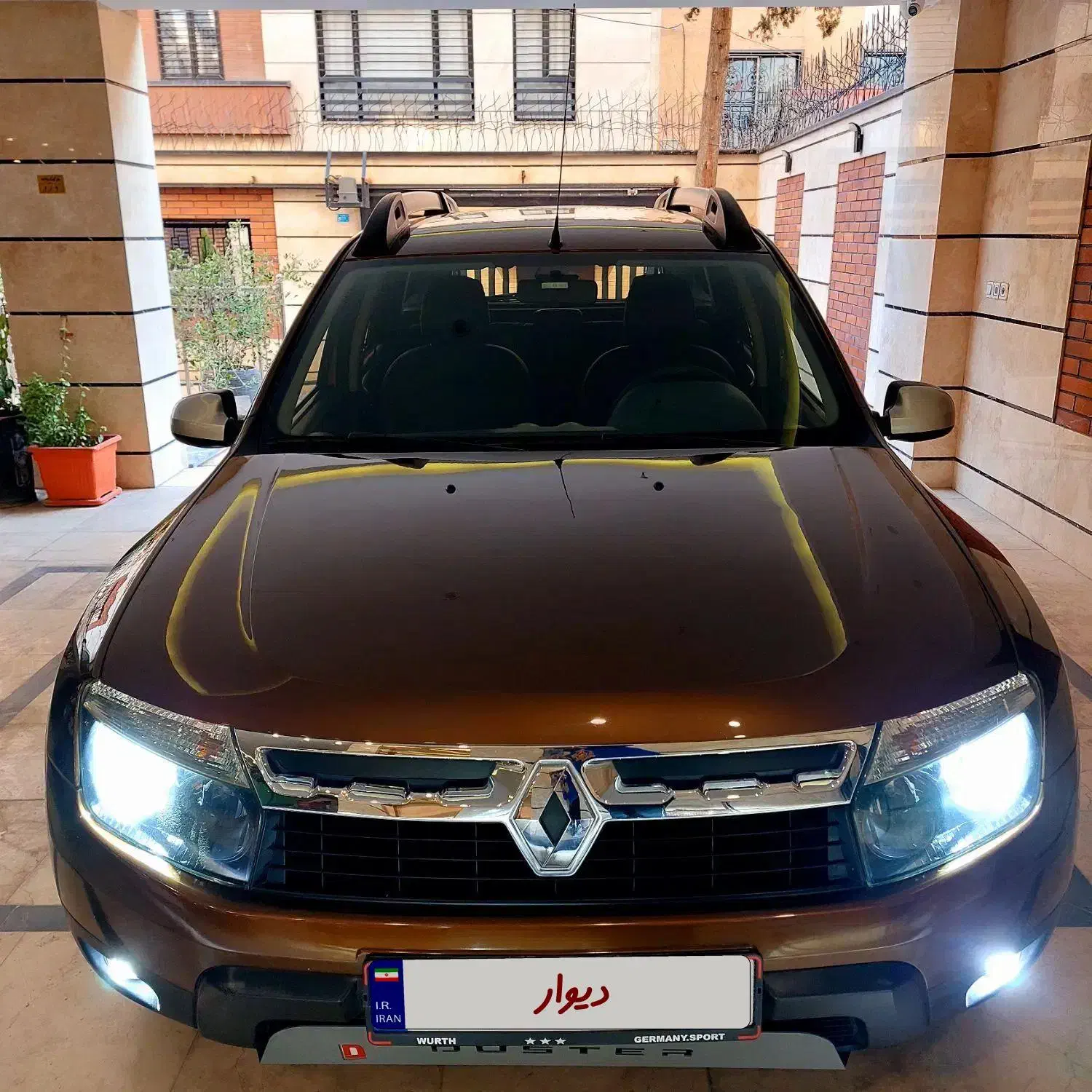 خودرو داستر ۲۰۱۵|خودرو سواری و وانت|تهران, یوسف‌آباد|دیوار