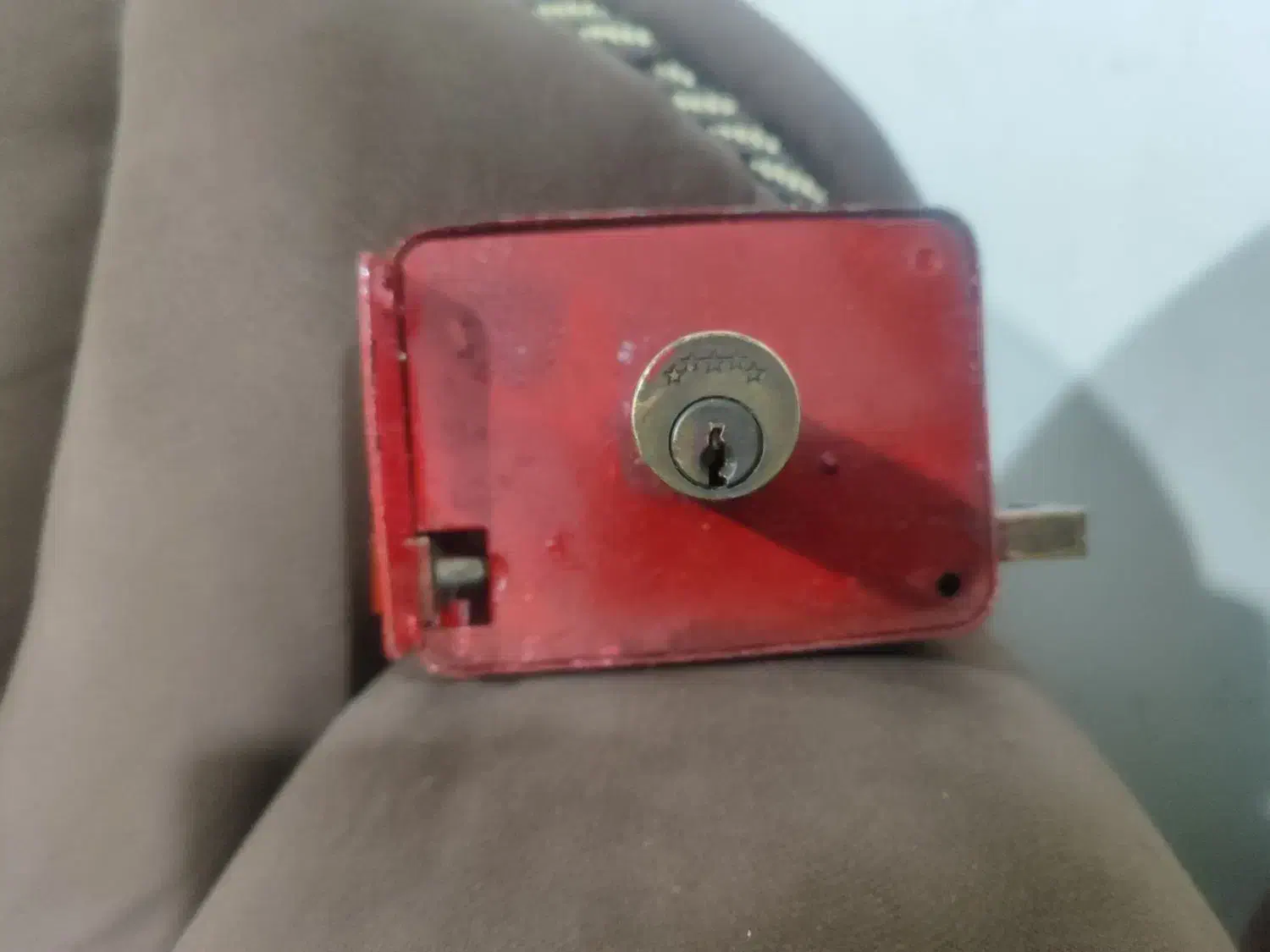 قفل در|مصالح و تجهیزات ساختمان|کازرون, |دیوار