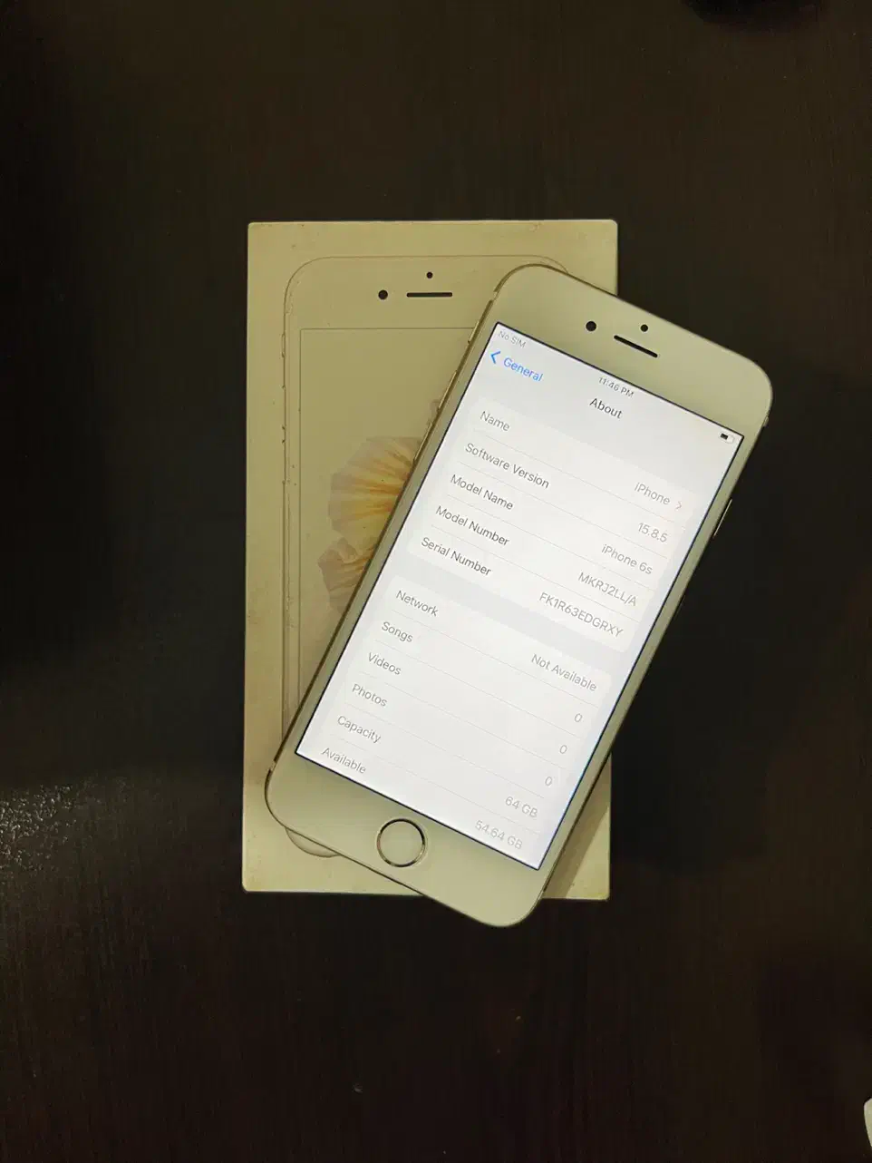 iPhone 6s 64 LLA ایفون پک اصلی|موبایل|شیراز, تاچارا|دیوار