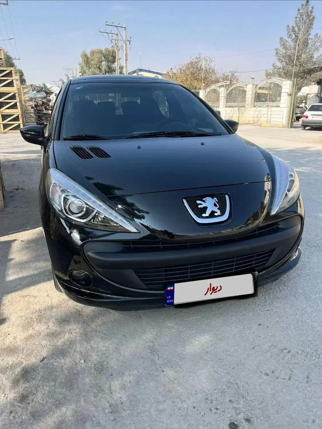 207 سقف شیشه ای|خودرو سواری و وانت|اصفهان, صائب|دیوار