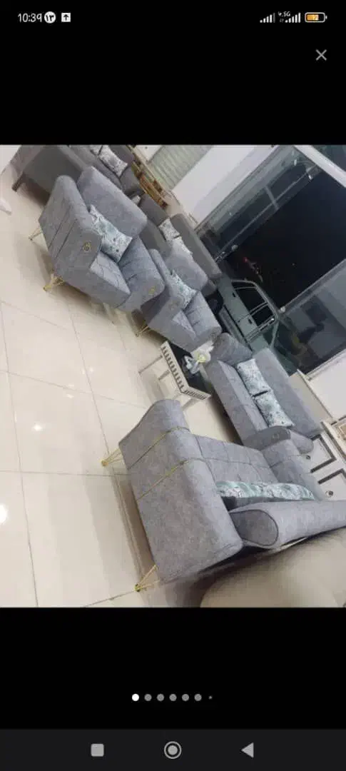 مبل پرنسس|مبلمان خانگی و میز عسلی|پاکدشت, پاکدشت (مامازند)|دیوار