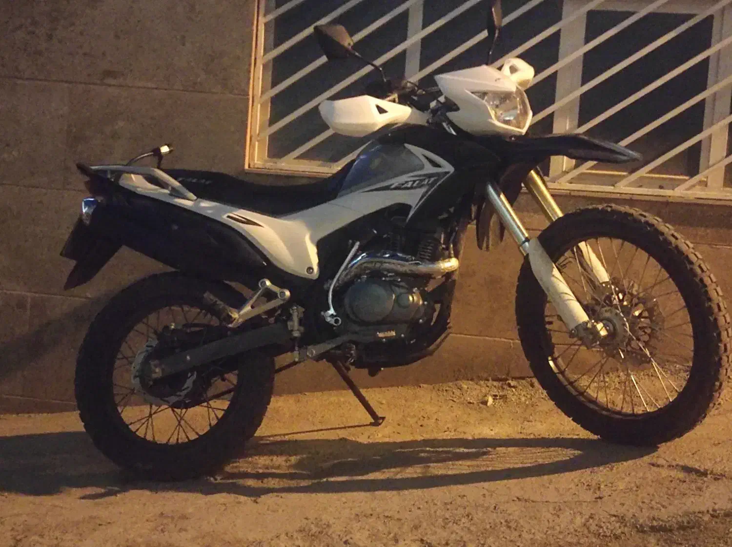 موتور تریل فلات|موتورسیکلت|سنندج, |دیوار