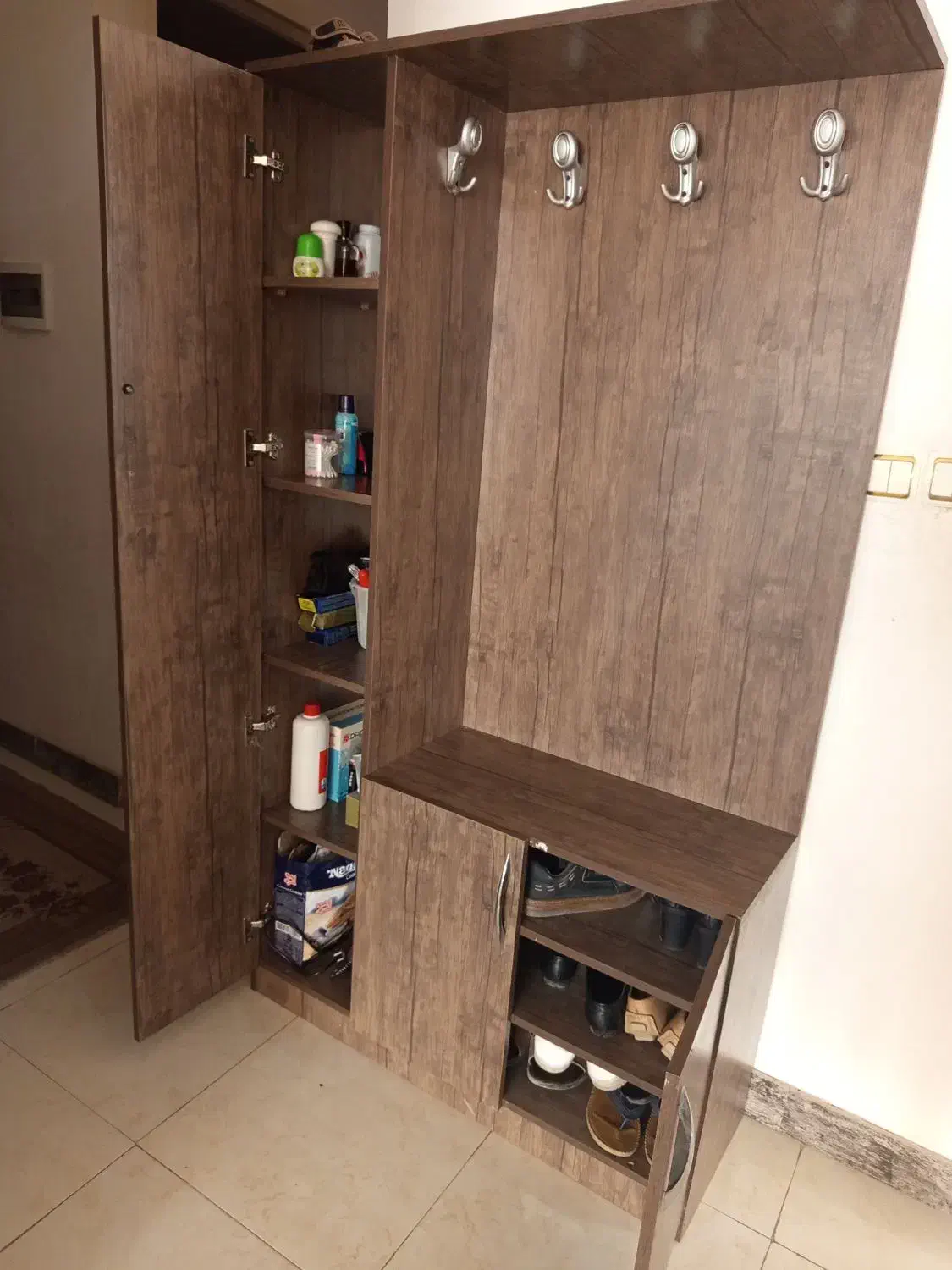 جاکفشی|جاکفشی، کمد، دراور|فردیس, شهرک شهید حسینی|دیوار