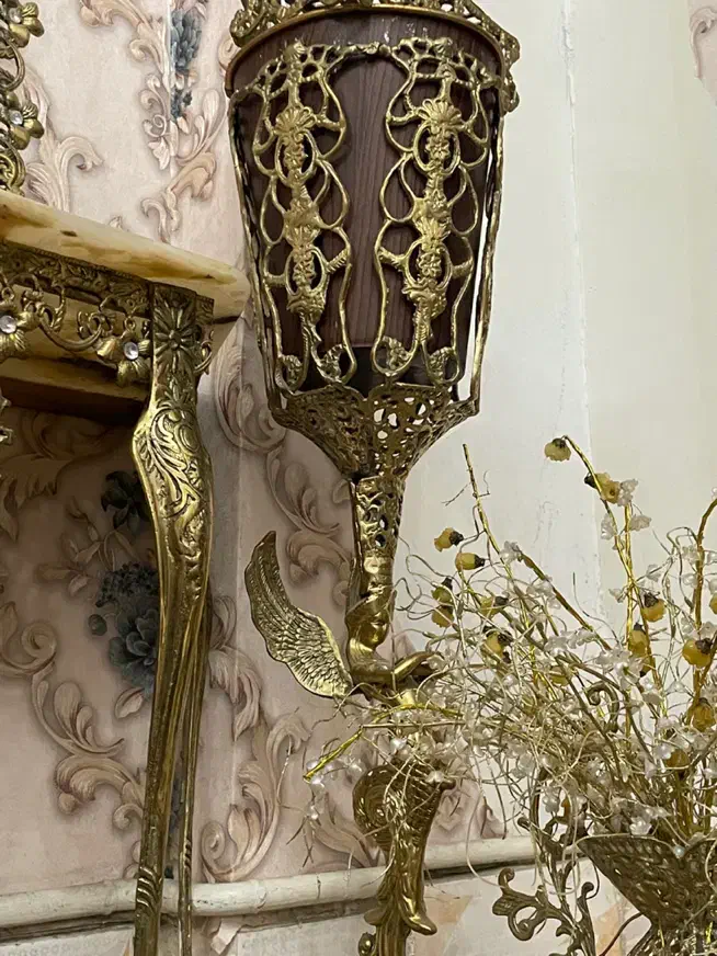 برنز|آینه|ماهدشت, |دیوار