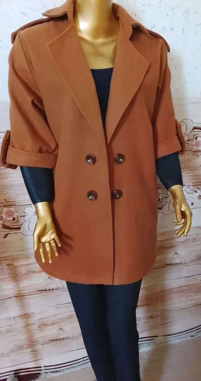 پالتو یقه چرم و|لباس|یزد, |دیوار