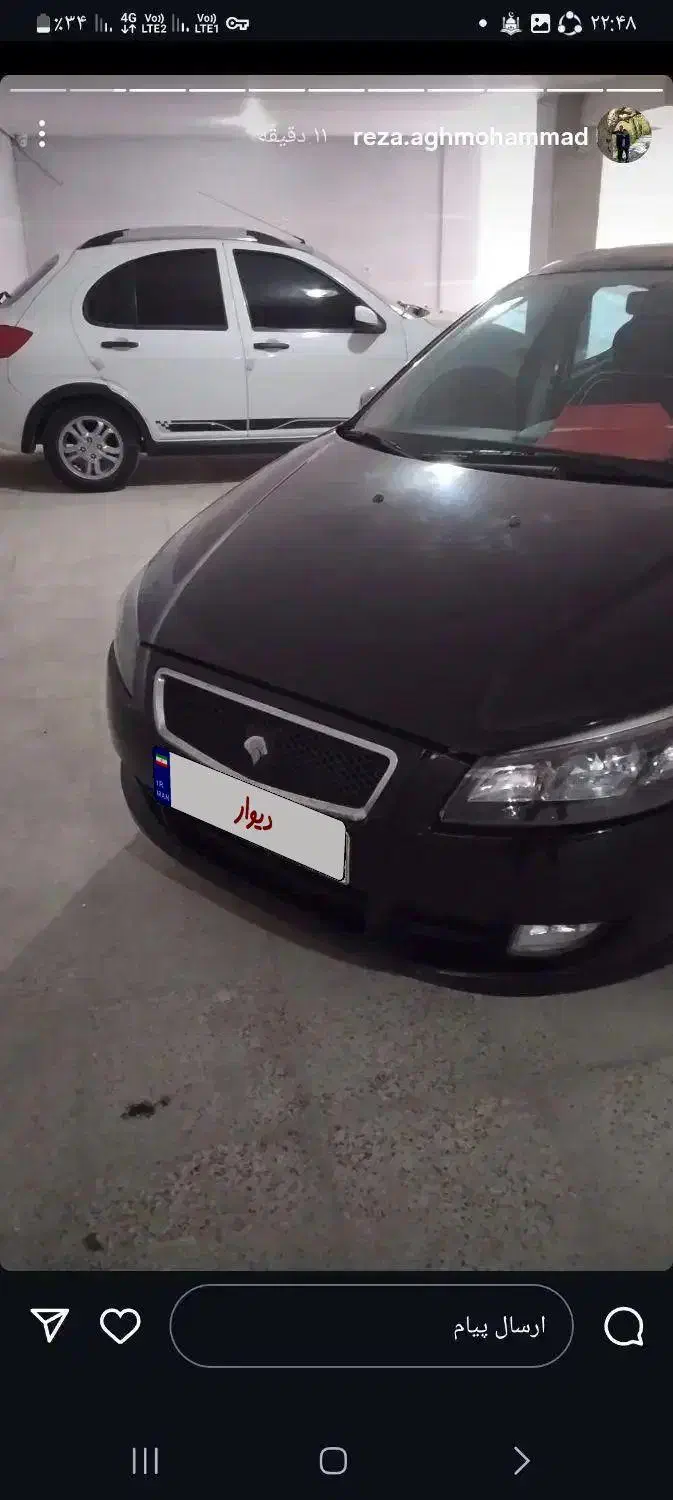 رانا ۹۴ tu5  بدون رنگ|خودرو سواری و وانت|رشت, اسماعیل آباد|دیوار