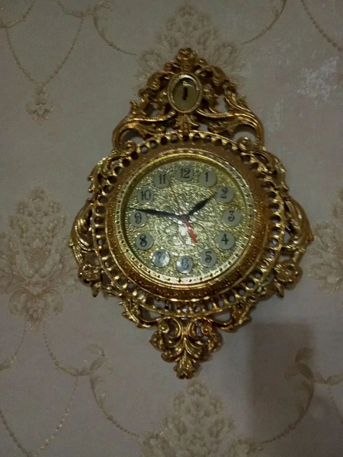 ساعت دیواری|ساعت دیواری و تزئینی|تربت‌حیدریه, پائین ولایت|دیوار