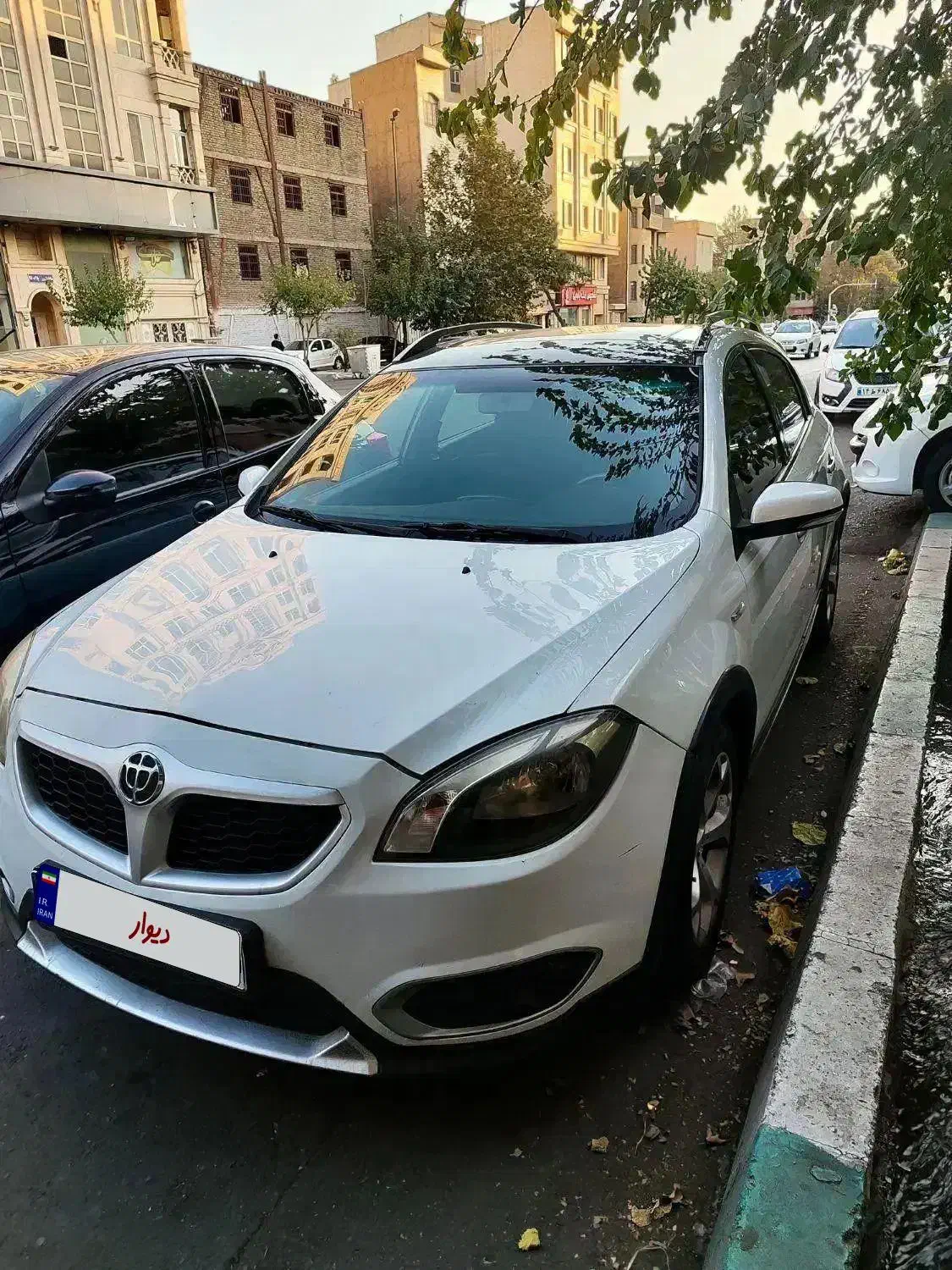 برلیانس H320 کراس 97|خودرو سواری و وانت|تهران, نارمک|دیوار