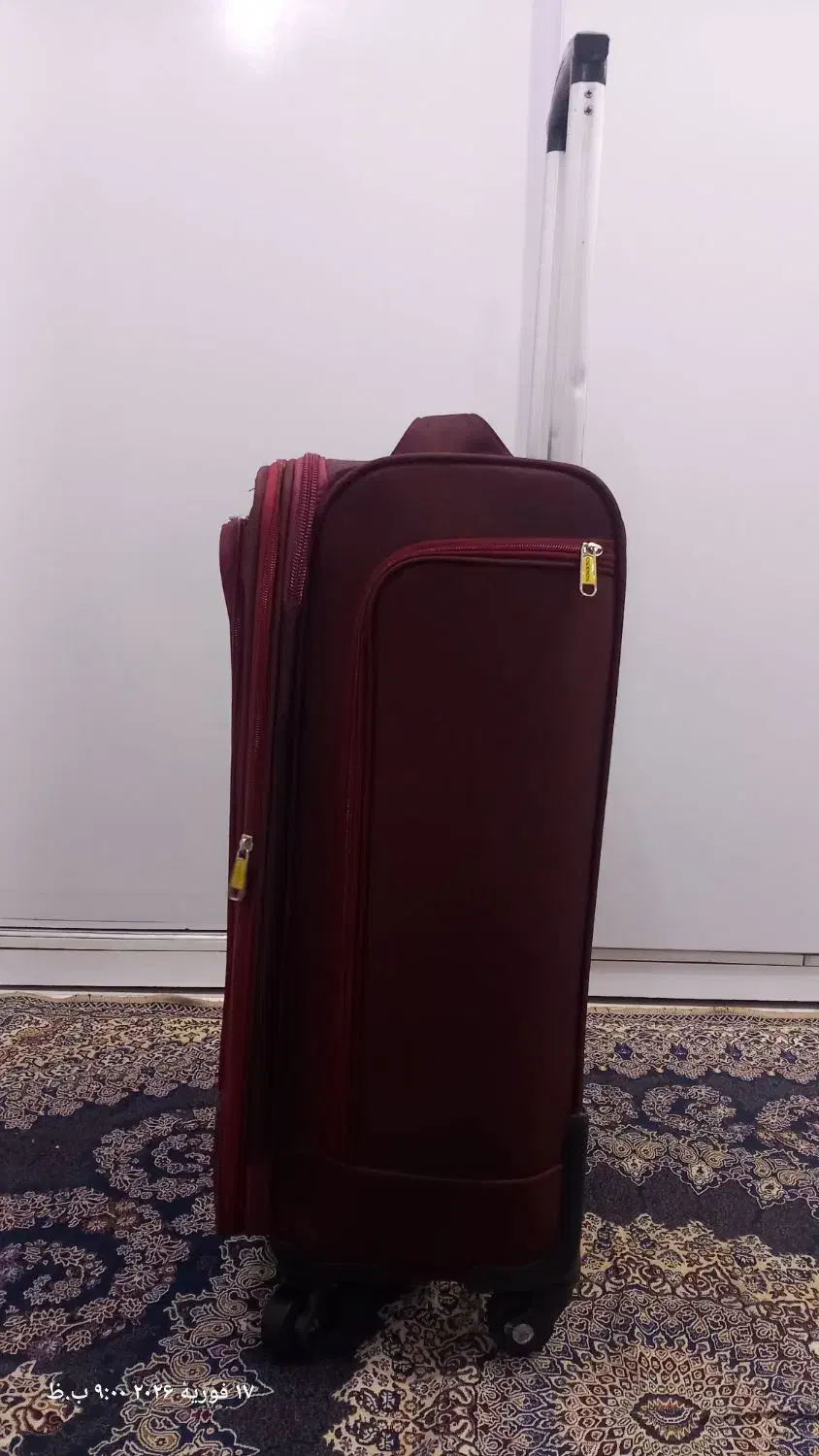چمدان زرشکی|کیف، کفش، کمربند|تهران, طیب|دیوار