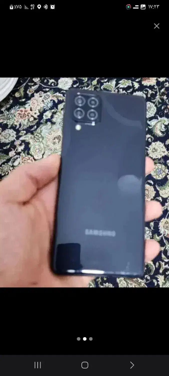 گوشی سامسونگ a22 ۱۲۸گیگ فورجی|موبایل|تهران, خزانه|دیوار