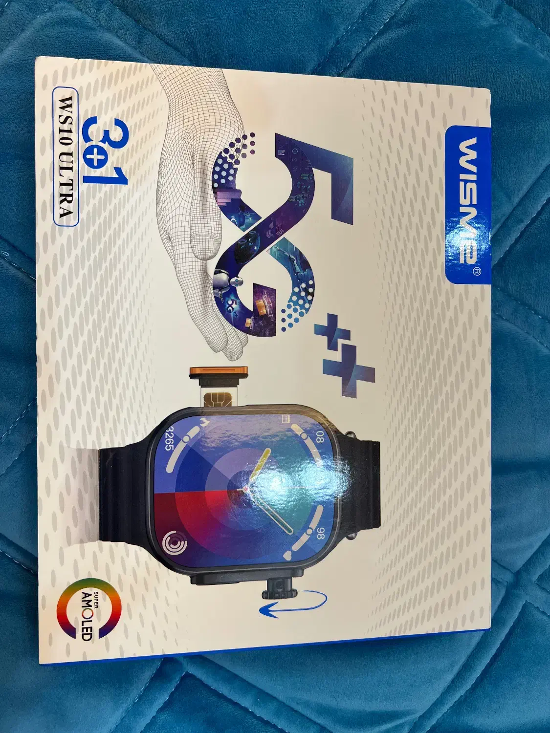 ساعت هوشمند سیمکارتی مدل ws10 ultra|ساعت|کلاله, |دیوار