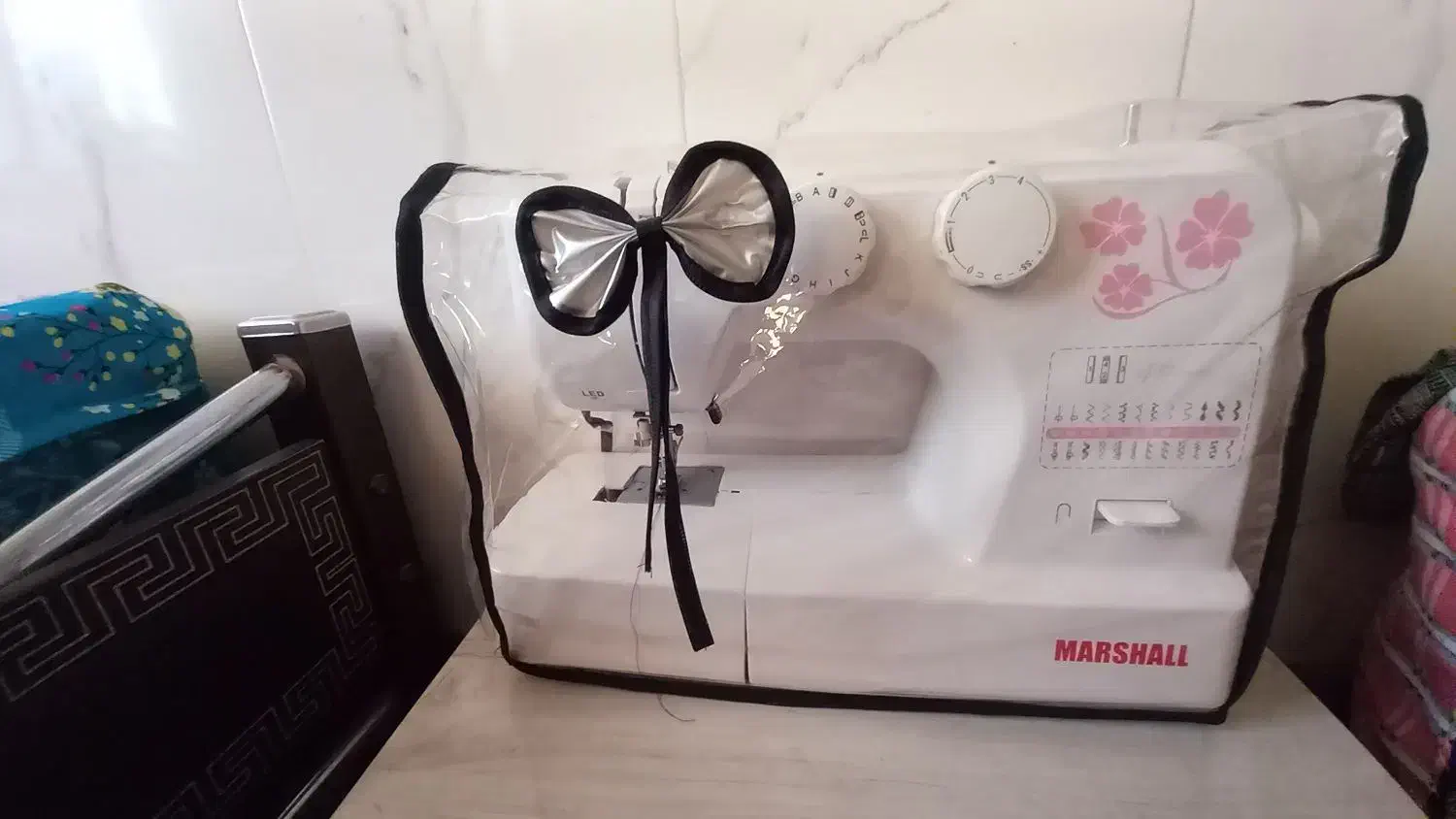 چرخ خیاتی مارشال ۵۰۰۰۰۰۰تومان|چرخ خیاطی و ریسندگی|جوین, |دیوار