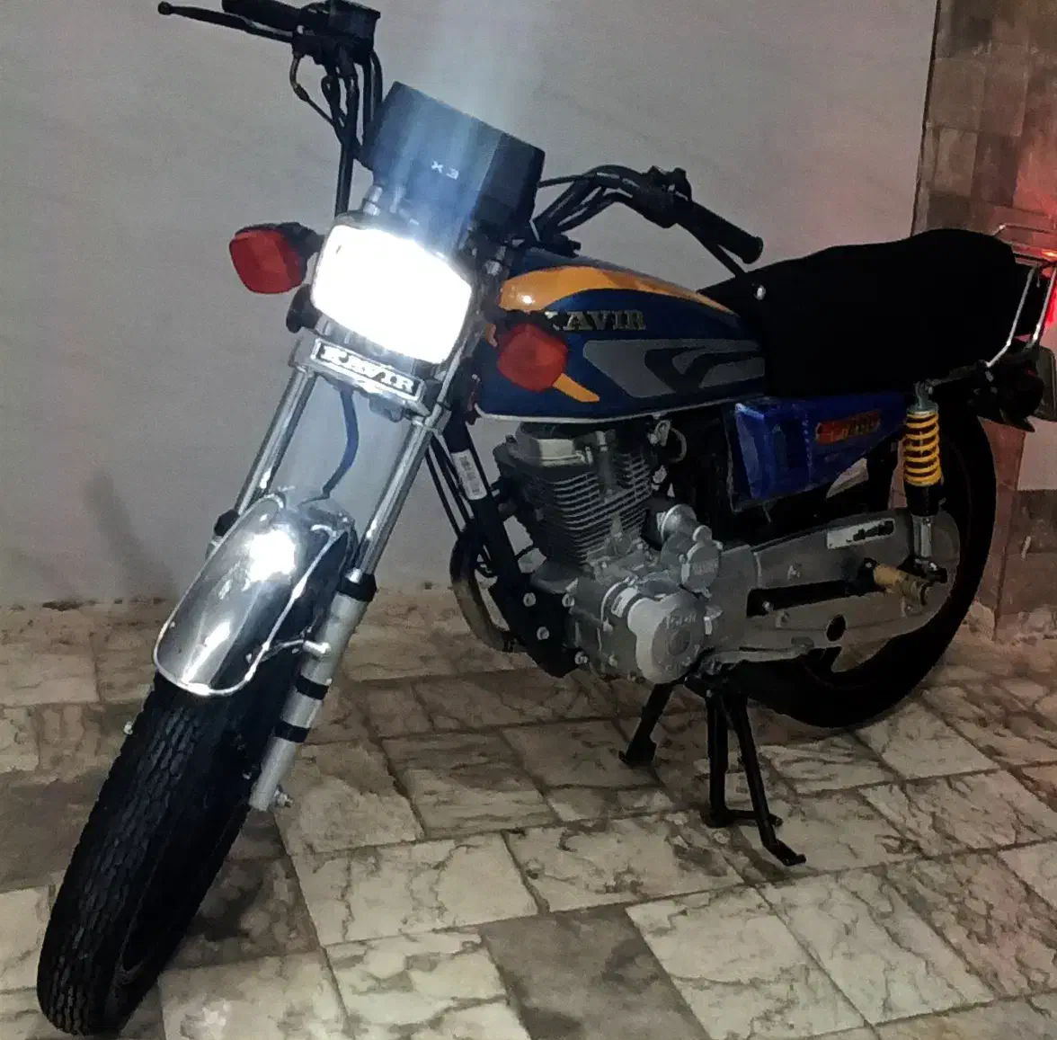 کویر200cc1403|موتورسیکلت|اشتهارد, |دیوار