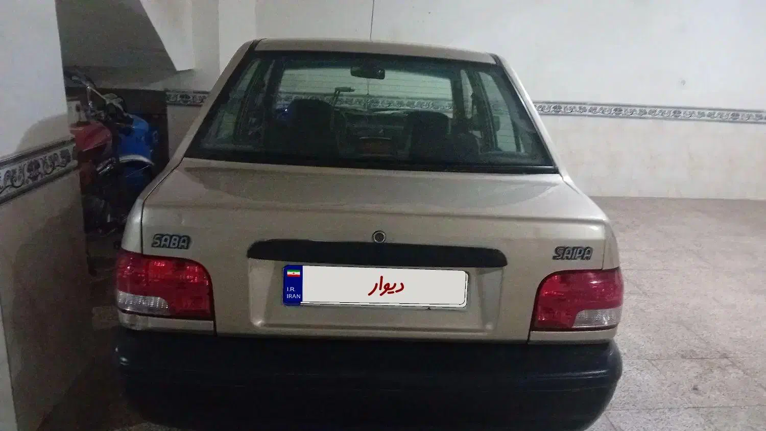 پراید مدل ۸۵ یک گلگیررنگ|خودرو سواری و وانت|ساری, |دیوار