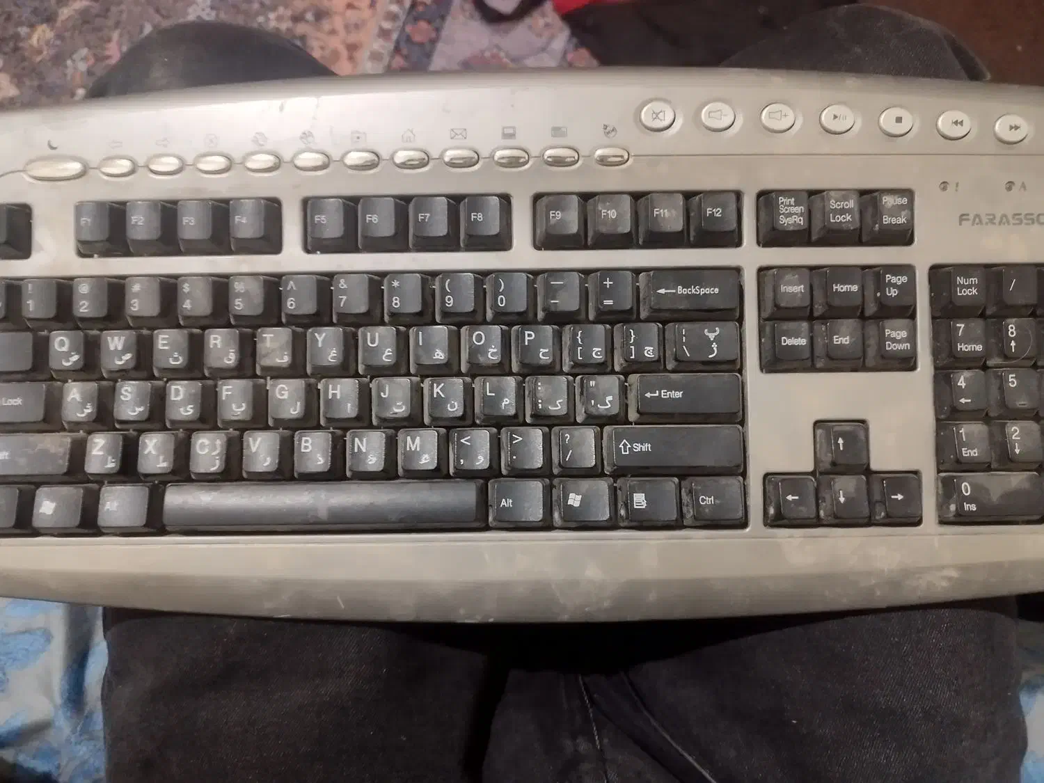 کیبورد|قطعات و لوازم جانبی رایانه|شاهین‌شهر, کوی مهدیه|دیوار