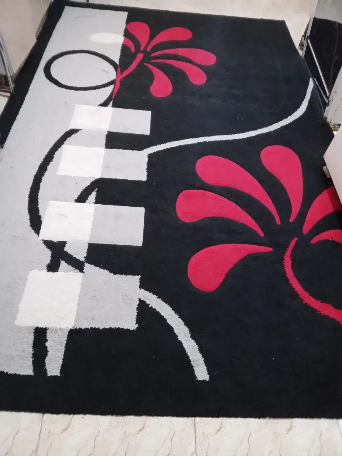 گلیم 6متری(فانتزی)|فرش|زابل, |دیوار