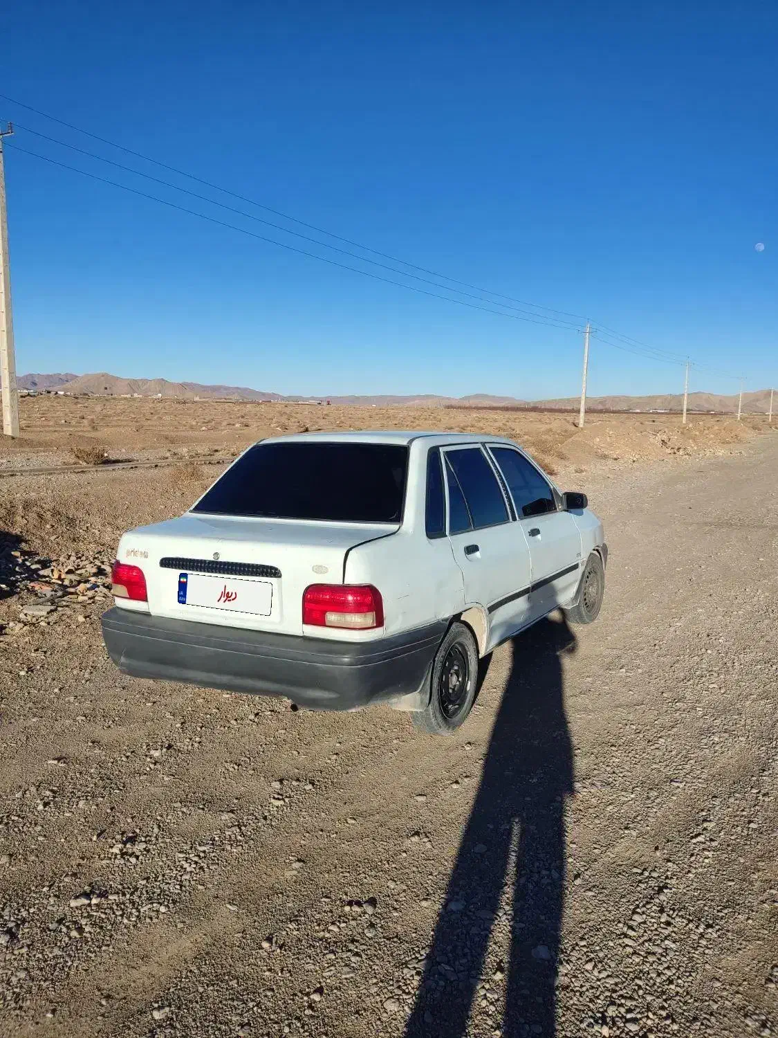 پراید 79|خودرو سواری و وانت|آباده, |دیوار