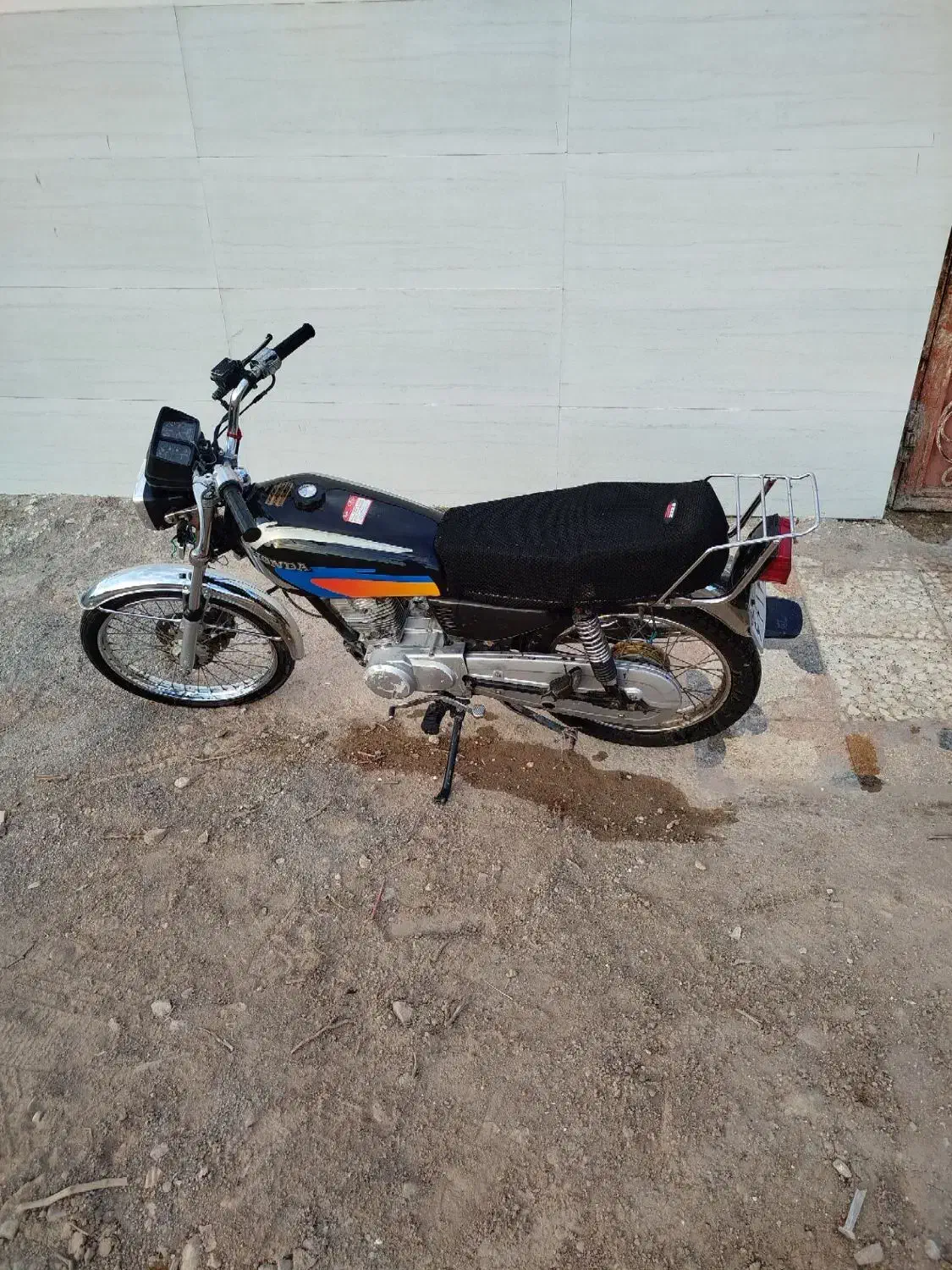 موتور مدل 86|موتورسیکلت|خرم‌آباد, |دیوار