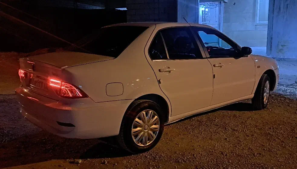 سمند سورن مدل ۱۴۰۴ خشک دریچه گاز سیمی|خودرو سواری و وانت|کرمانشاه, |دیوار