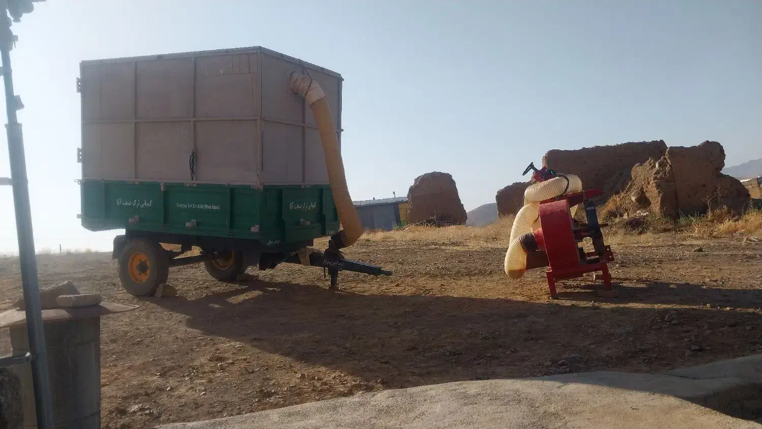 تلیری ومکش|ماشینآلات صنعتی|دیواندره, |دیوار