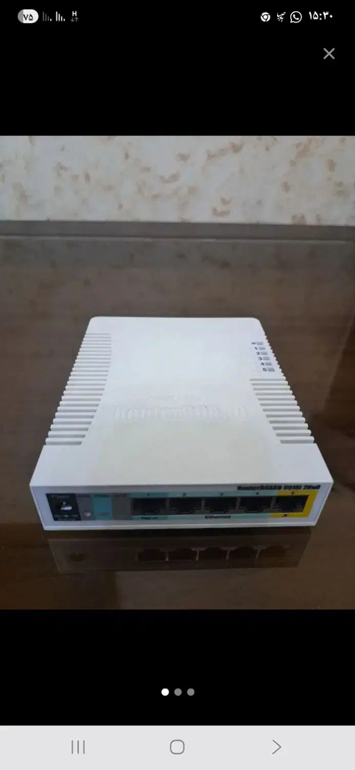 روتر بیسیم|مودم و تجهیزات شبکه|قم, قم نو|دیوار