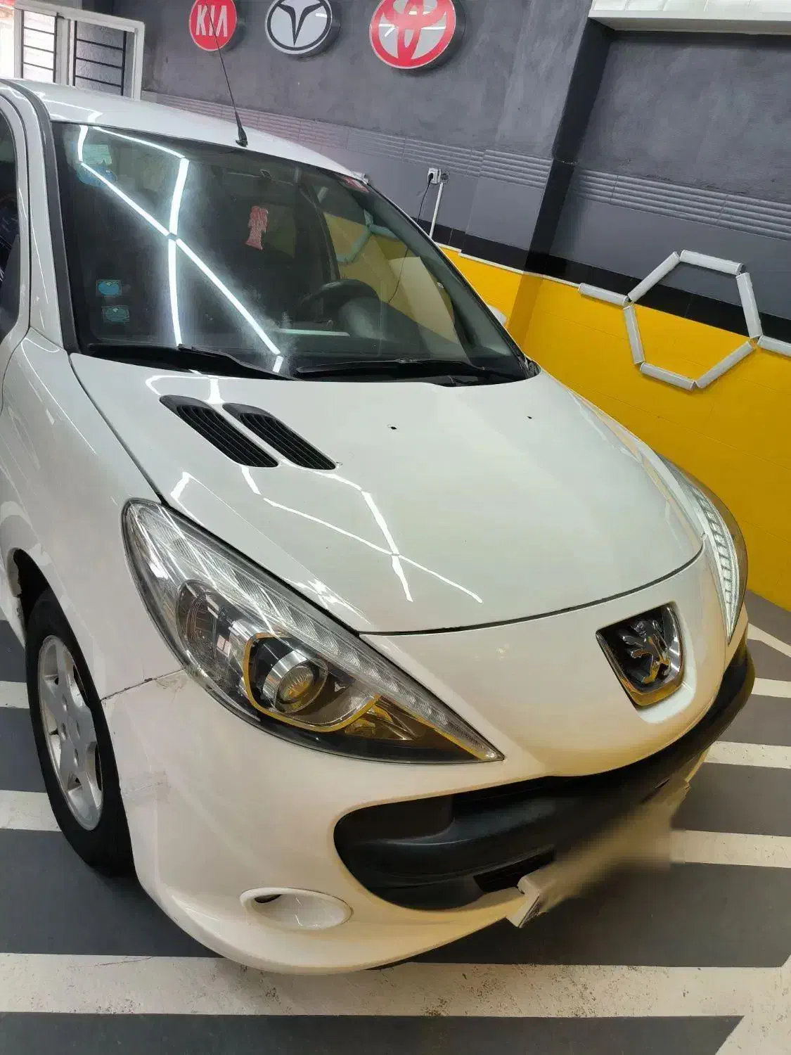 207 مدل 90 فرانسوی|خودرو سواری و وانت|آق قلا, |دیوار