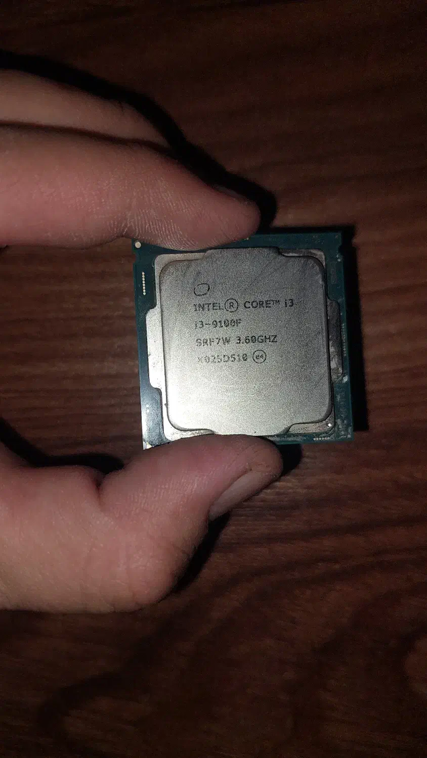 سی پی یو i3 9100f نسل ۹|قطعات و لوازم جانبی رایانه|قم, سالاریه|دیوار