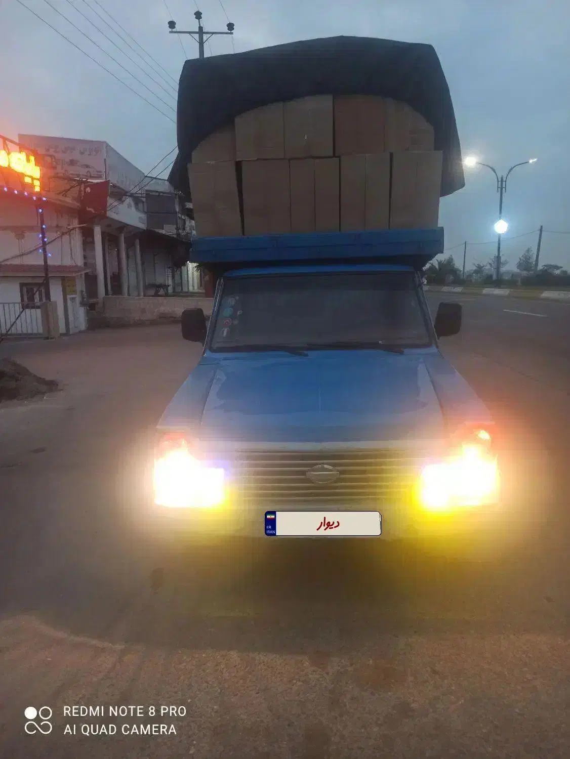 وانت نیسان|خودرو سواری و وانت|میاندوآب, |دیوار