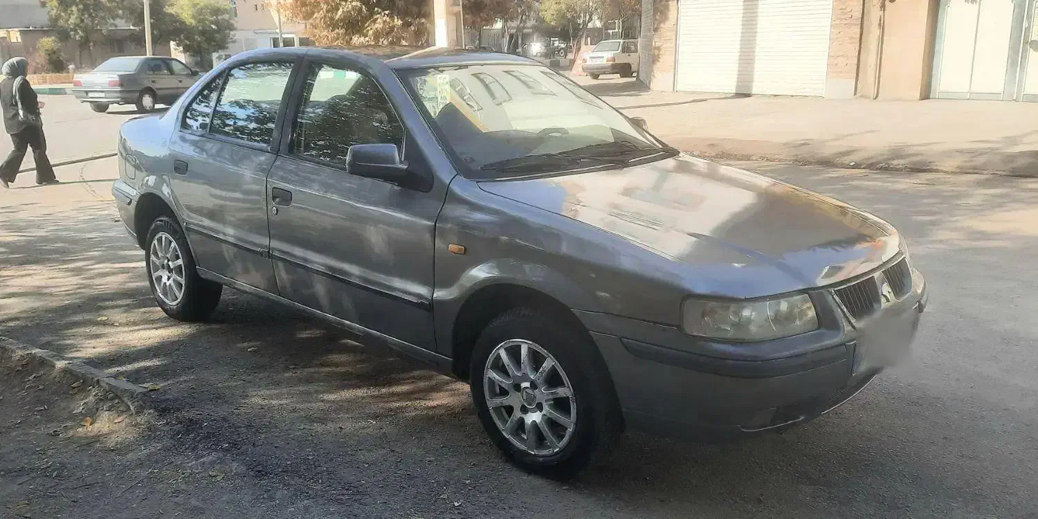 سمندLXدوگانهCNG|خودرو سواری و وانت|کرمانشاه, |دیوار