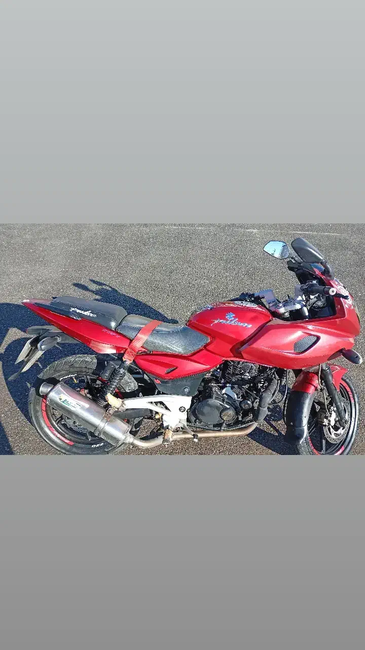 پالس220|موتورسیکلت|بندر انزلی, کلیور|دیوار