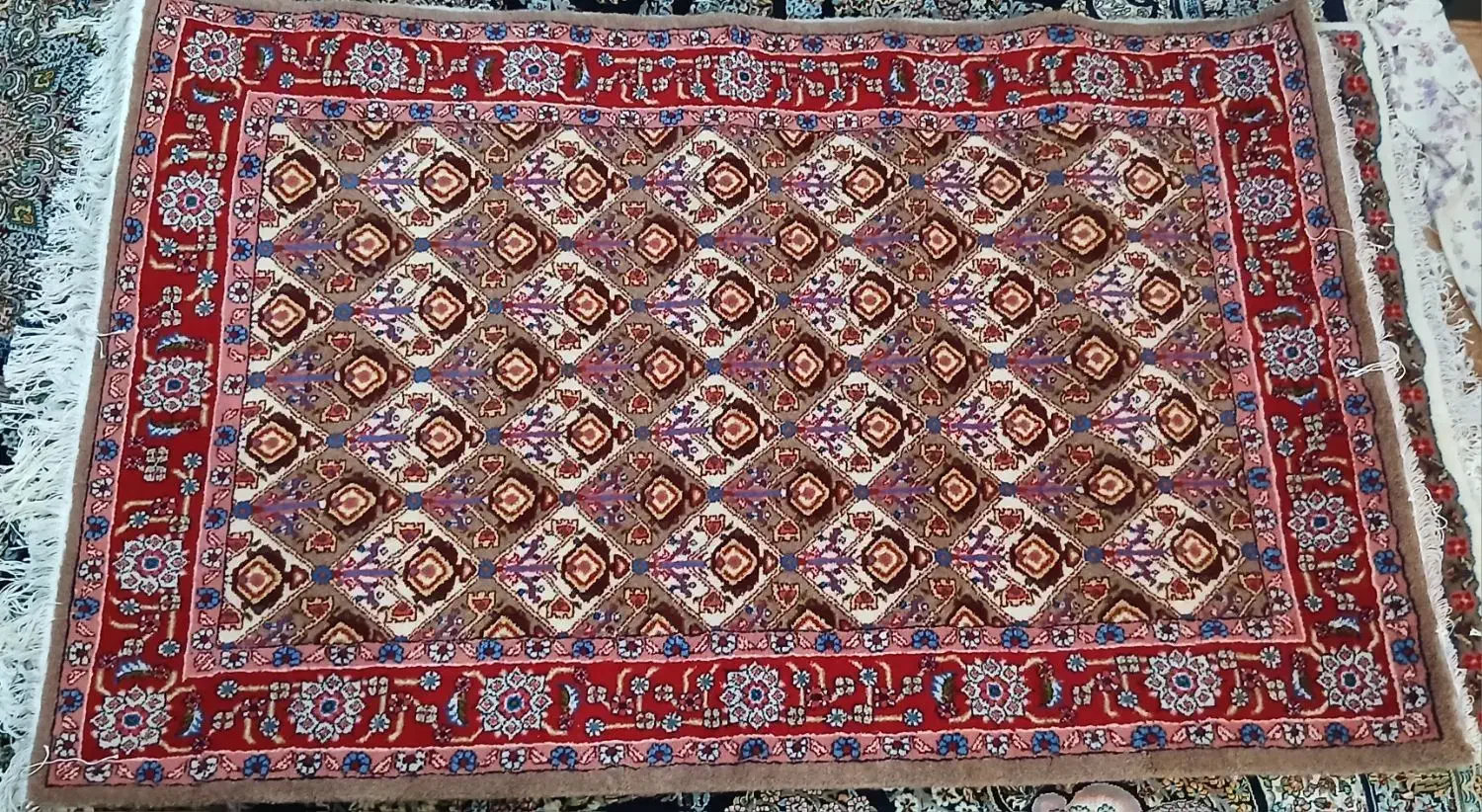 فرش دستباف|فرش|شهریار, شهرک امیریه|دیوار