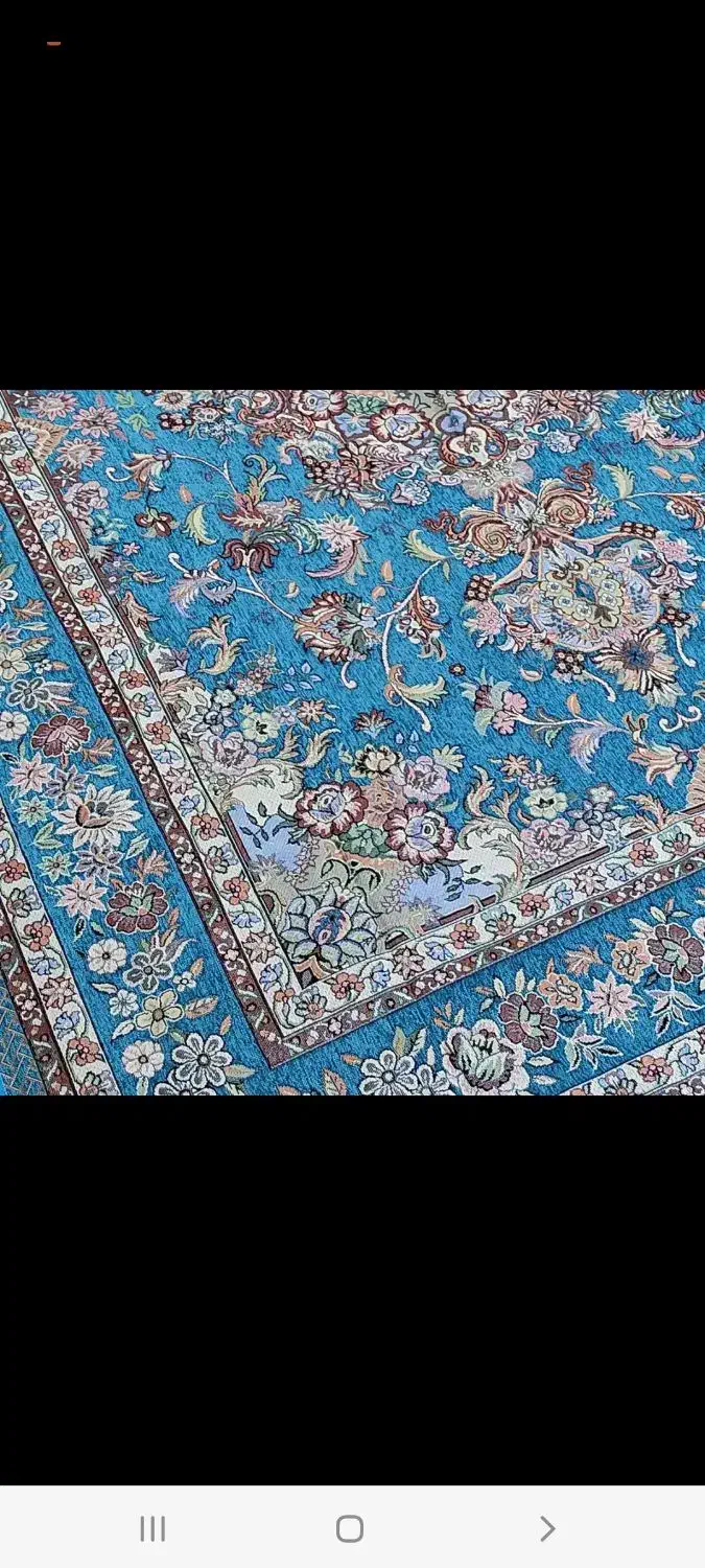 رو فرشی آبی رنگ|روفرشی|تهران, شهرک دانشگاه شریف|دیوار