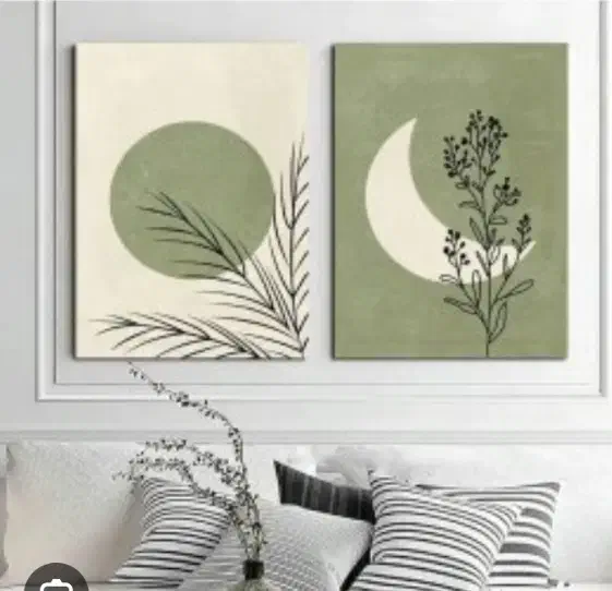 تابلو طرح مینیمال|تابلو، نقاشی، عکس|رشت, رودبارتان|دیوار