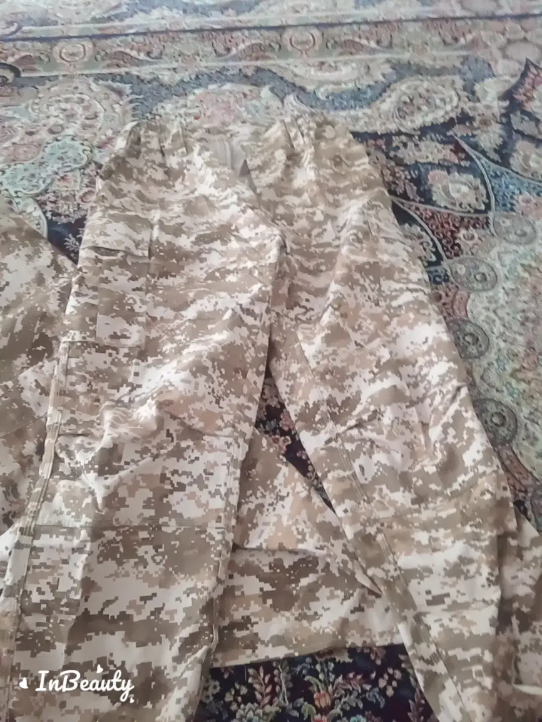 لباس نظامی دیجیتالی کویری|لباس|جوانرود, |دیوار