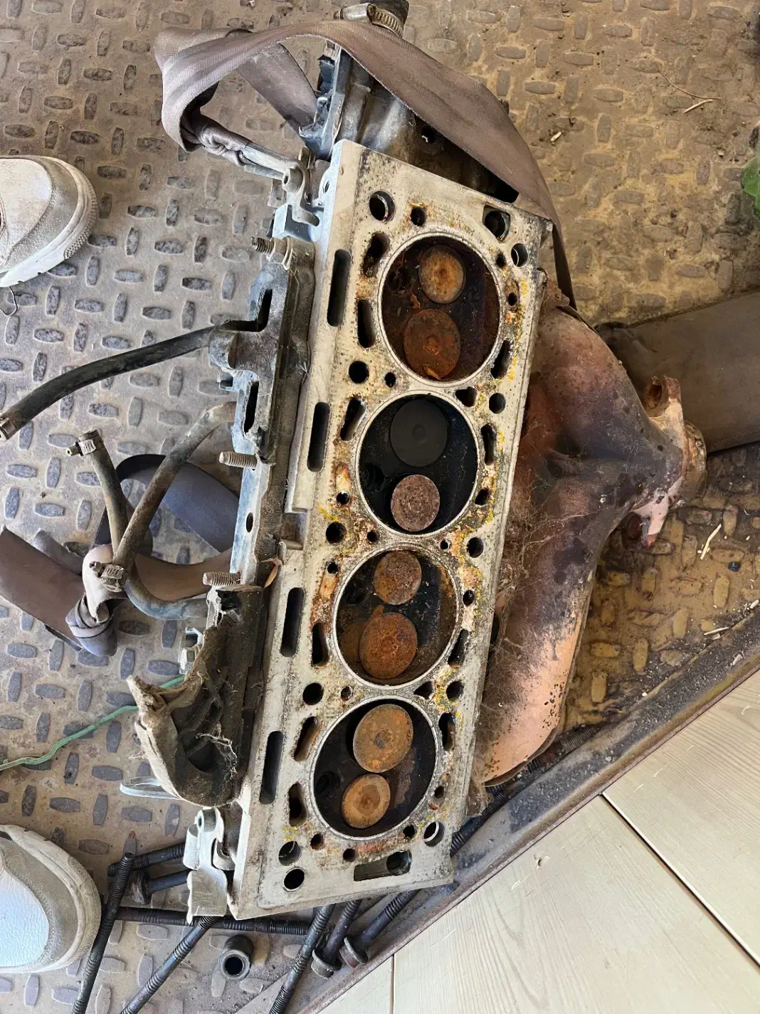 انواع سر سیلندر ماشین در حد نو پرایدپژو پیکان آردی|قطعات یدکی و لوازم جانبی|قزوین, |دیوار