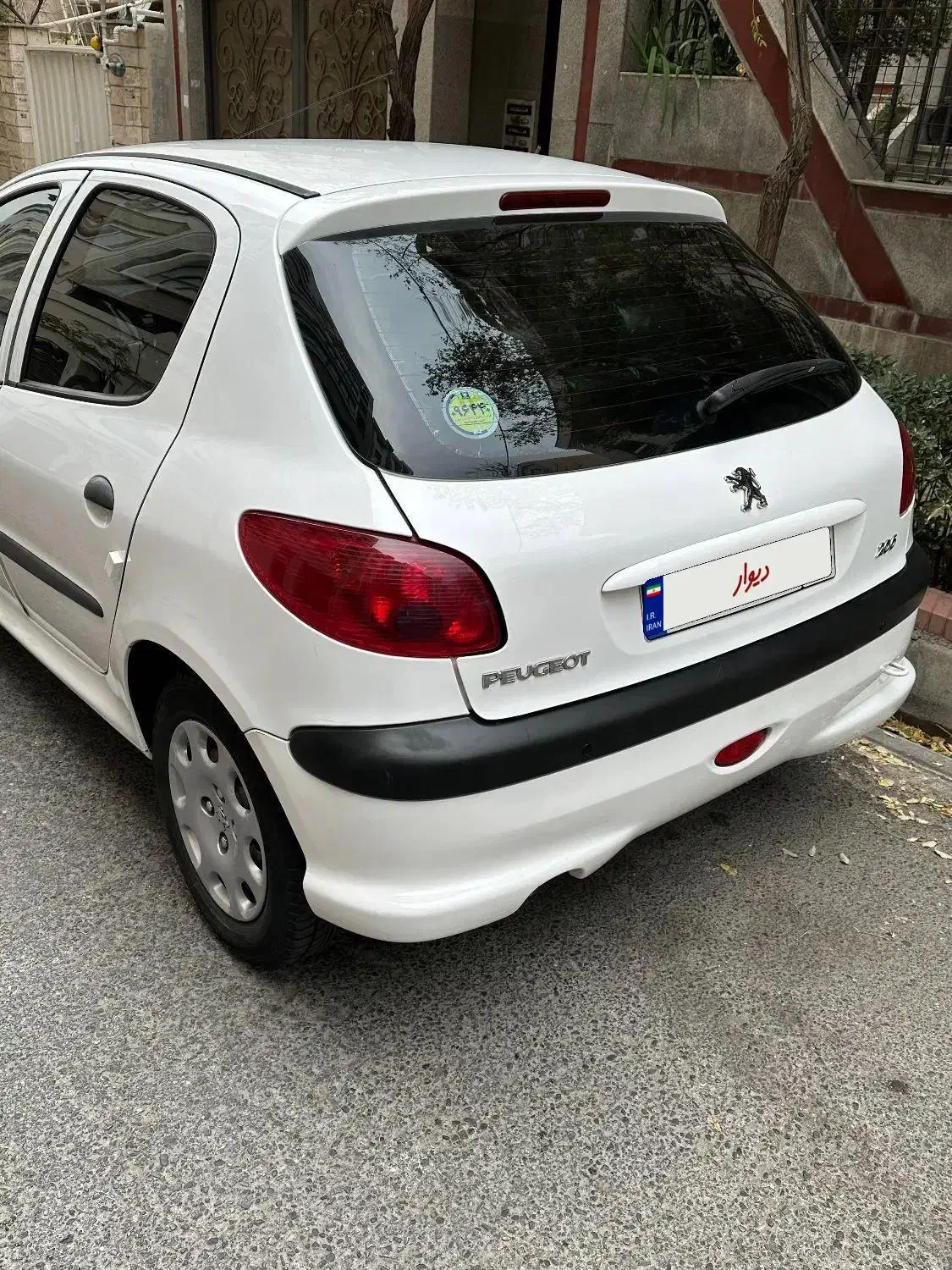 ۲۰۶ تیپ ۵ مدل۹۶ بیرنگ|خودرو سواری و وانت|تهران, آسمان|دیوار