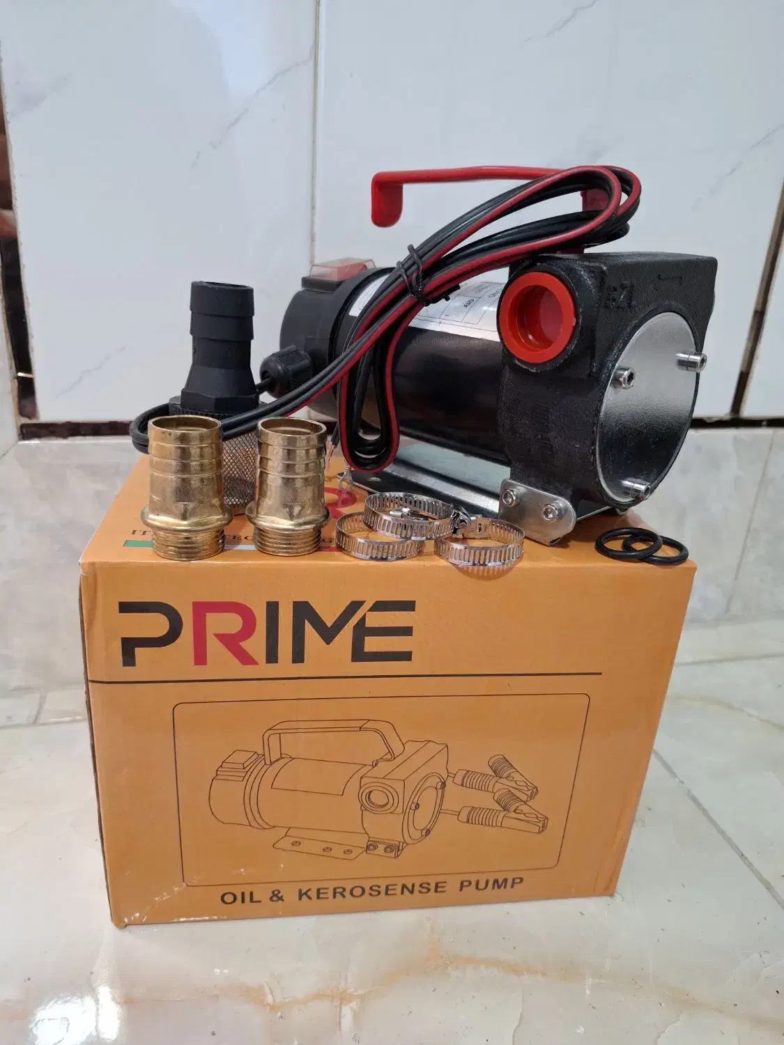 پمپ گازوئیل ونفت کشی ۱۲ ولت|ابزارآلات|زاهدان, |دیوار