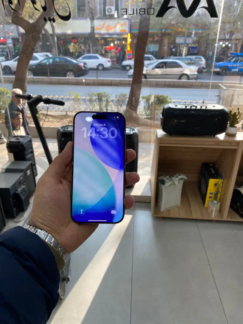 آیفون ۱۶ پرو 256 zaa|موبایل|تبریز, |دیوار