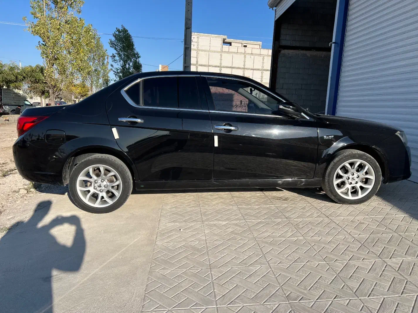 دنا توربو اتومات 1401 مشکی|خودرو سواری و وانت|مشگین شهر, |دیوار