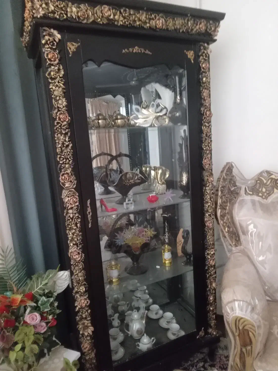 بوفه|بوفه، ویترین، کنسول|یزد, |دیوار