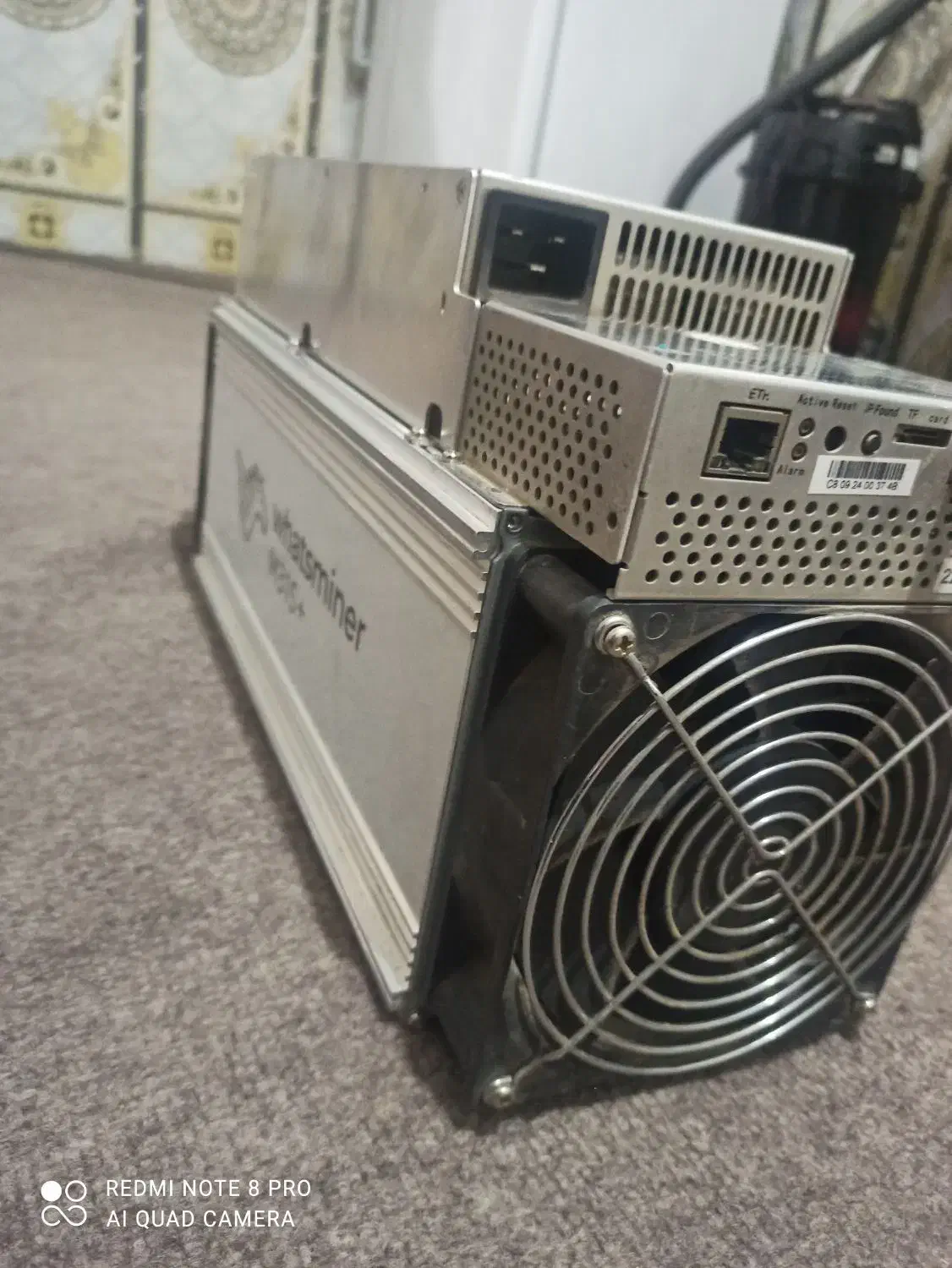 ماینر m31s80 th|قطعات و لوازم جانبی رایانه|اهواز, ملاشیه|دیوار