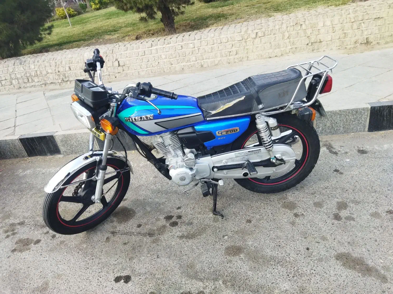 موتور 200  احسان|موتورسیکلت|همدان, |دیوار