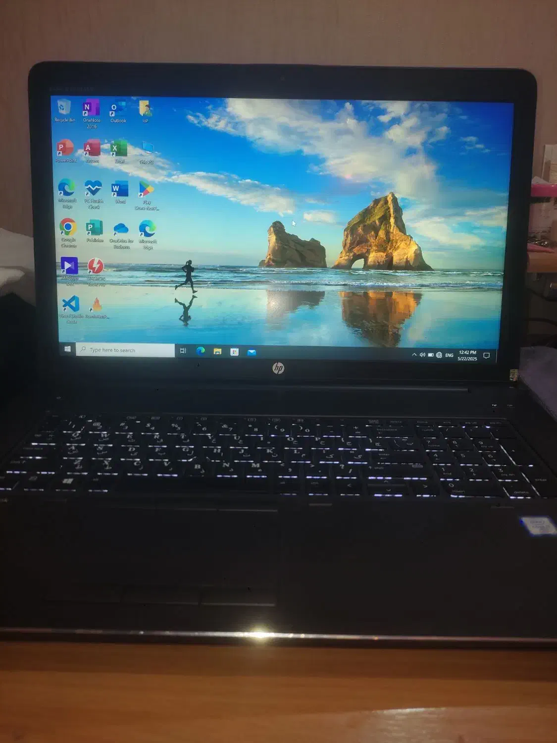 لپ تاپ گیمینگ hp zbook17g3|رایانه همراه|رامهرمز, |دیوار