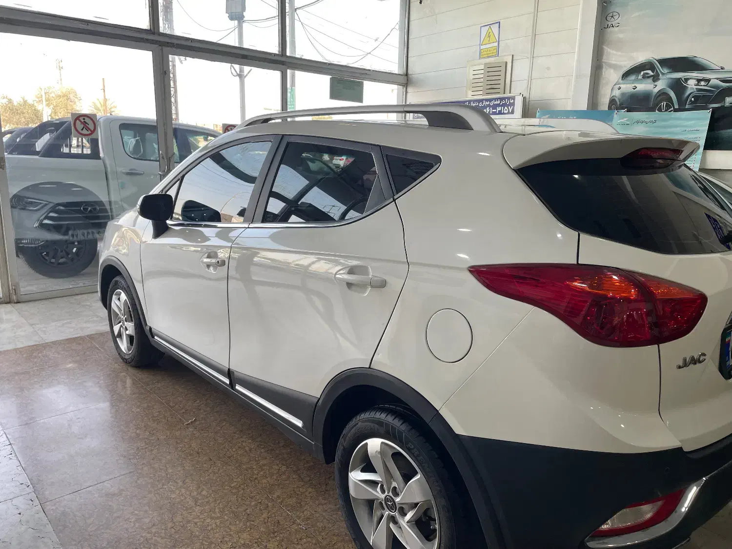 جک اس ۳|خودرو سواری و وانت|اهواز, اسلام آباد شرقی|دیوار