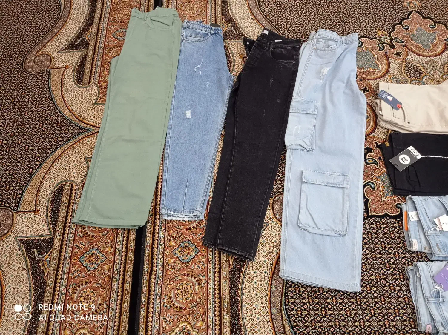 شلوار لی و راحتی|لباس|اردبیل, |دیوار