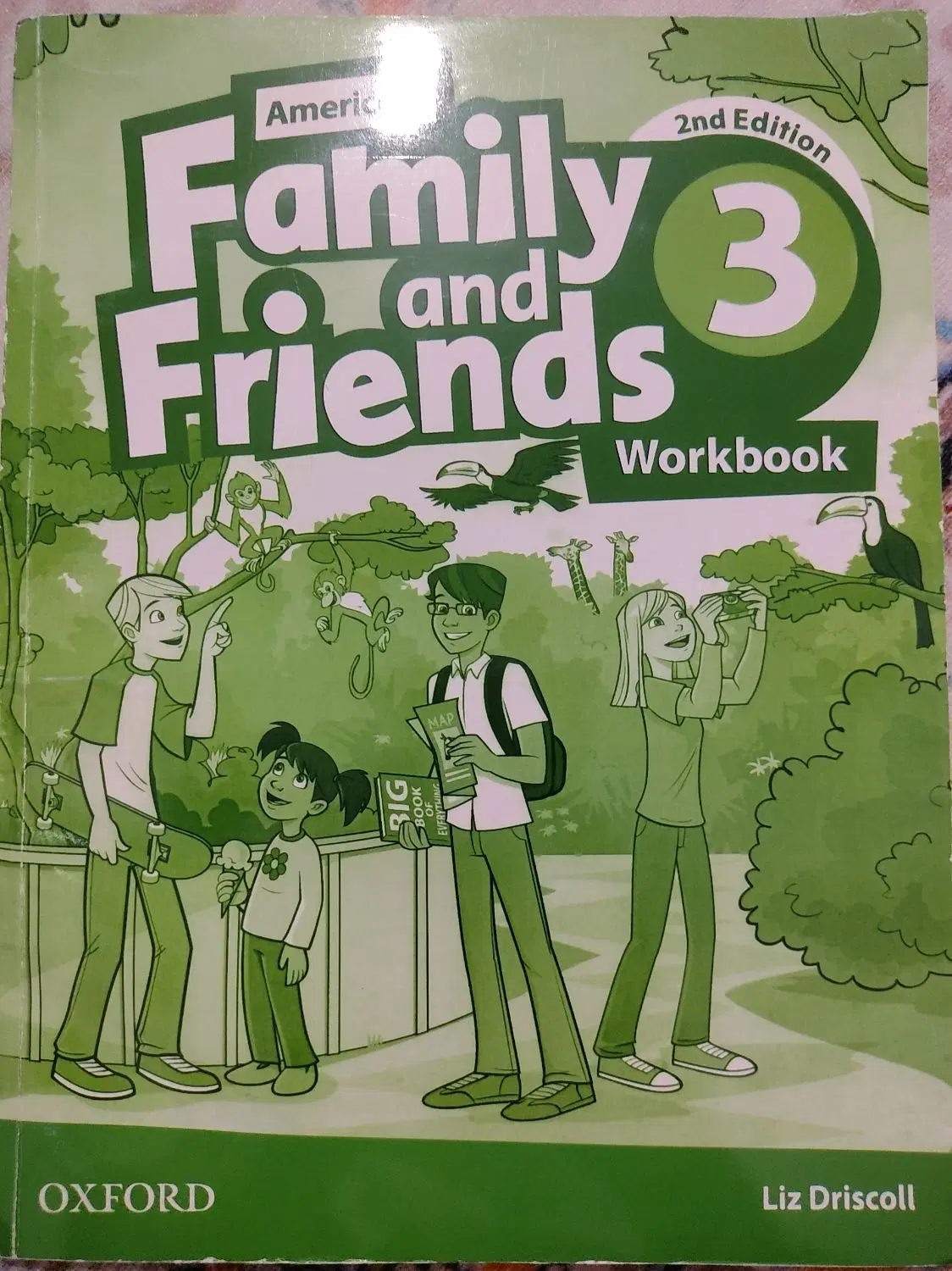 Family and friends 3|کتاب و مجله آموزشی|تهران, کوثر|دیوار