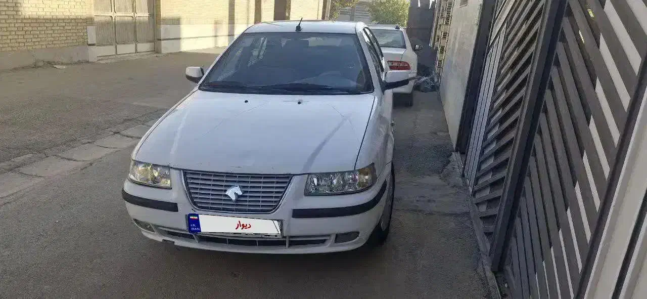 سمند مدل ۹۴|خودرو سواری و وانت|لنجان, |دیوار