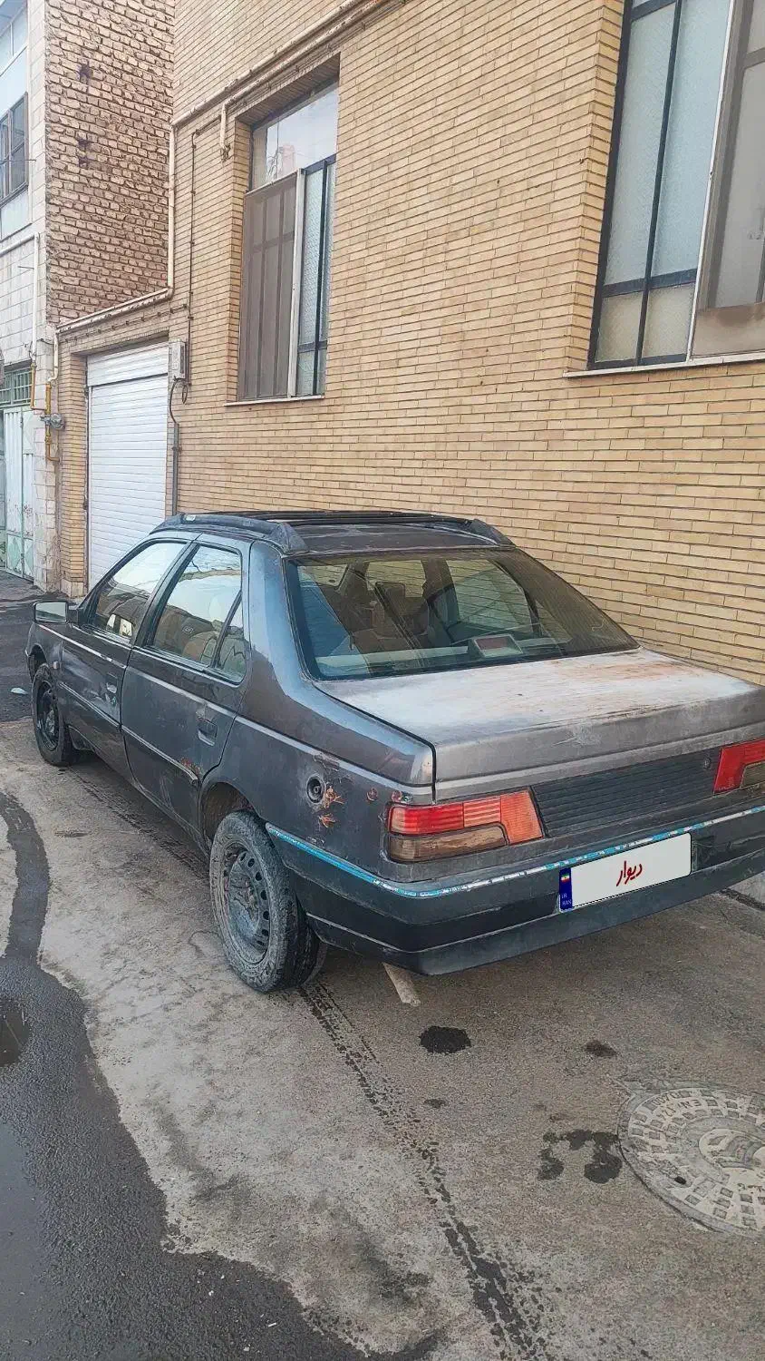 پژو روا دوگانه|خودرو سواری و وانت|اردکان, |دیوار