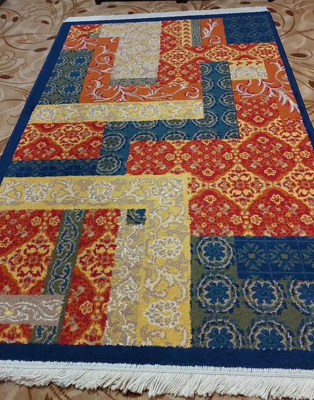 گلیم|گلیم، جاجیم، گبه|املش, |دیوار